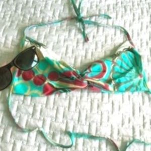 L Space unlined bikini top - Size XL D Cup